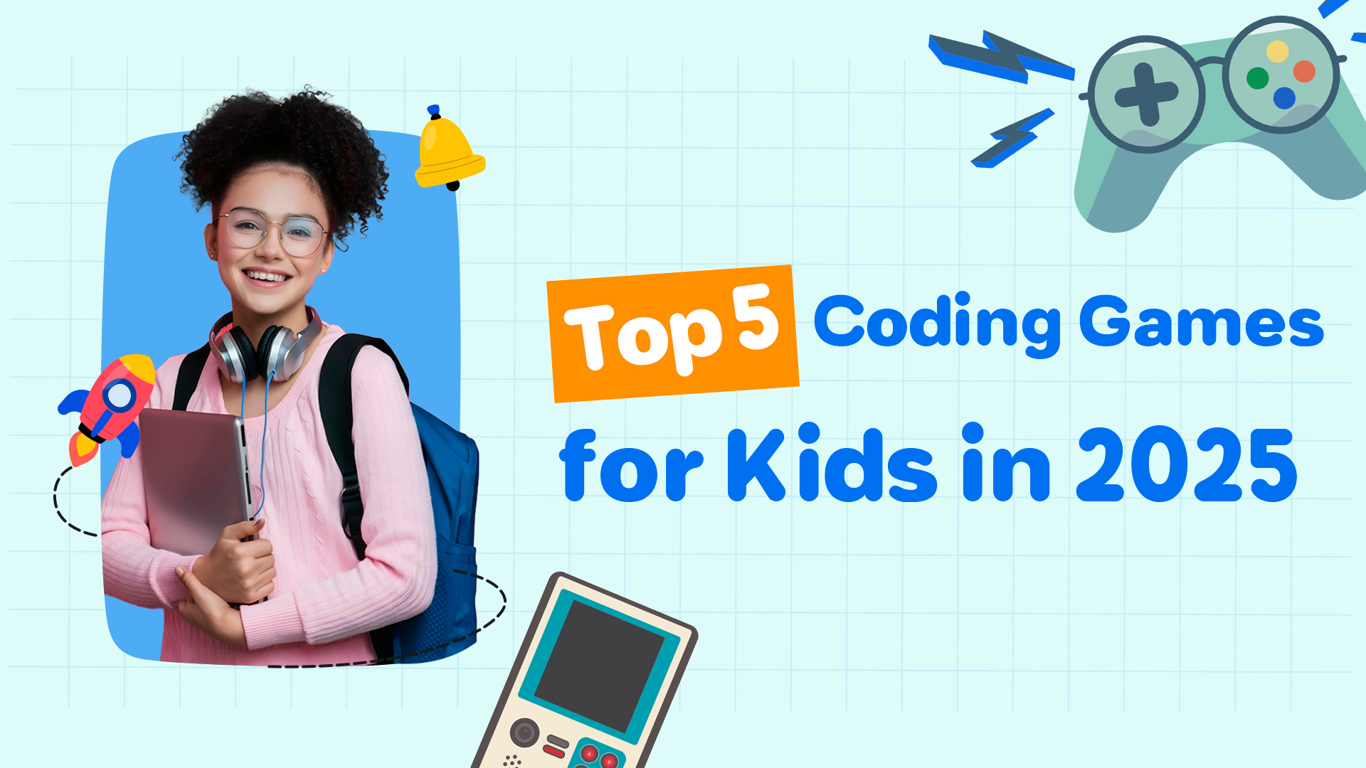 Top 5 Coding Games for Kids in 2025