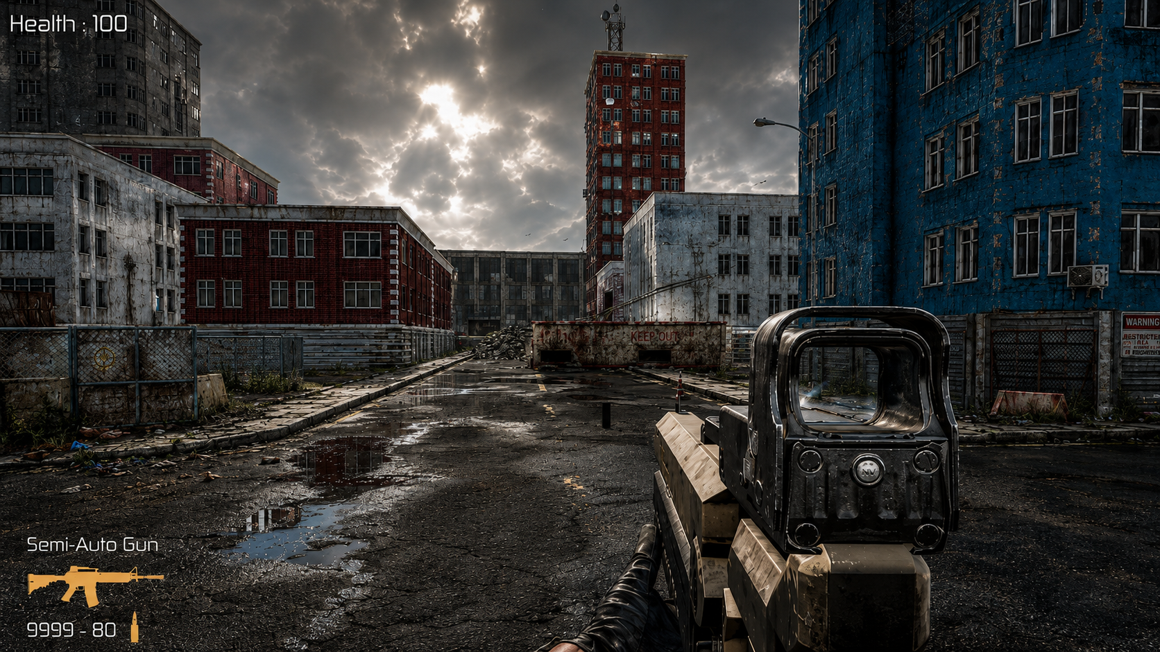 Zombie Rush 3D Survival Game hero