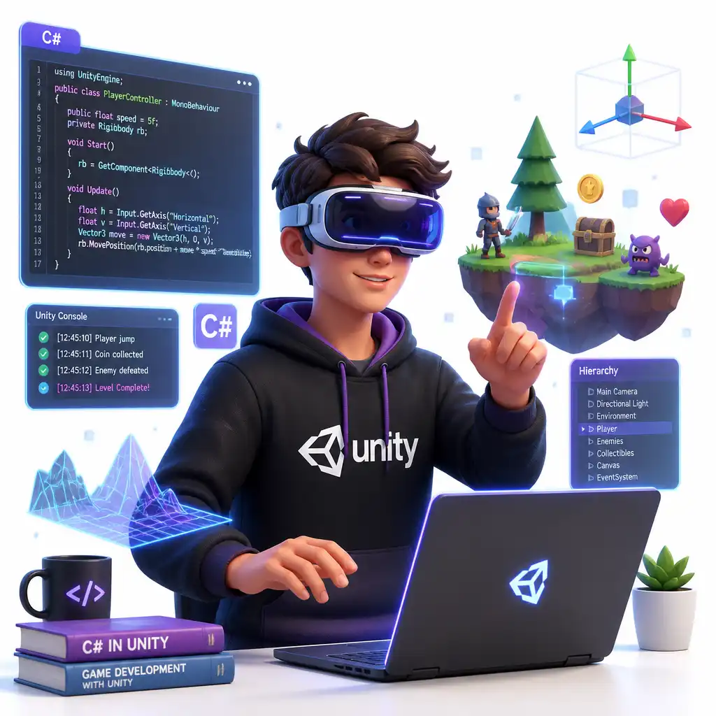 Develop an AR Game with Unity