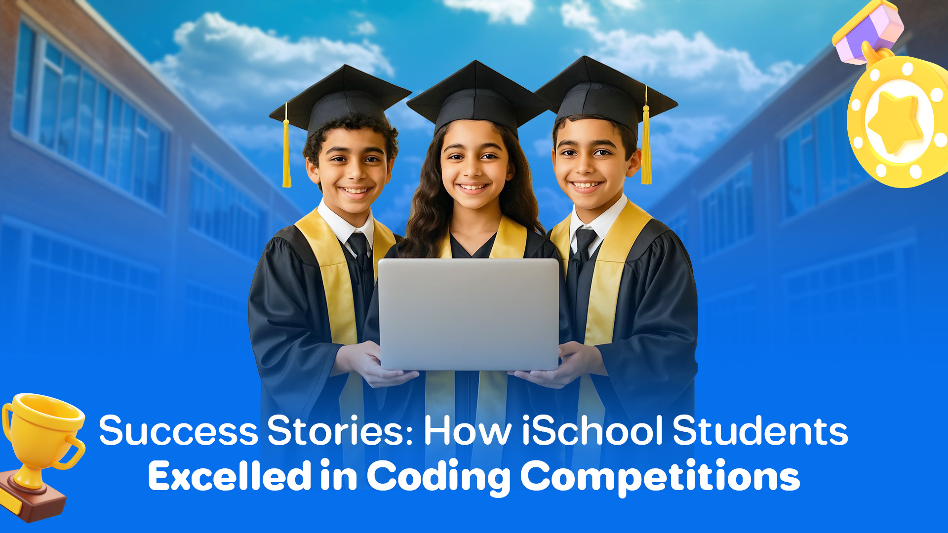 Success Stories: How iSchool Students Excelled in Coding Competitions