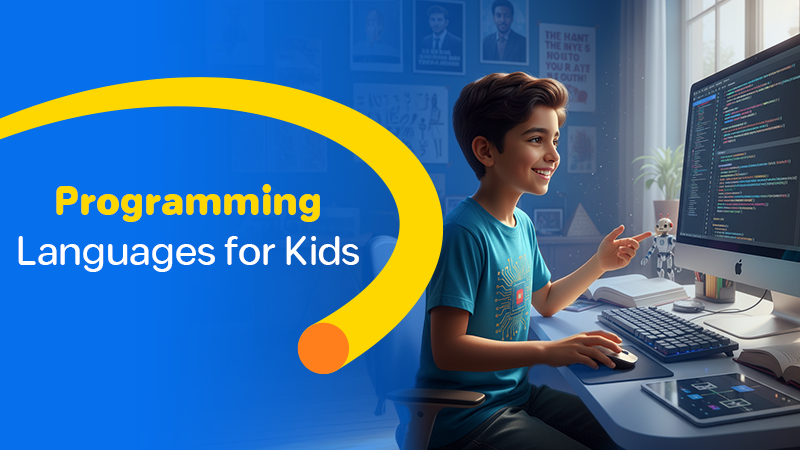Full Coding Languages for Kids Learning Path & Classes in MENA