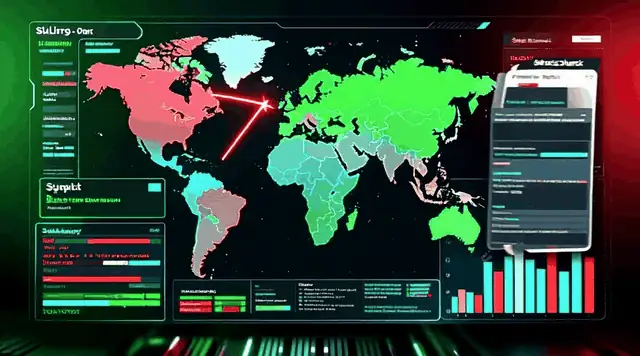 Threat Tracker — لوحة Cybersecurity