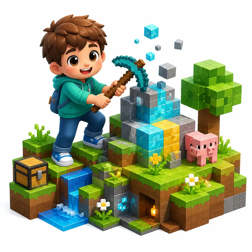 Code to Craft in Minecraft