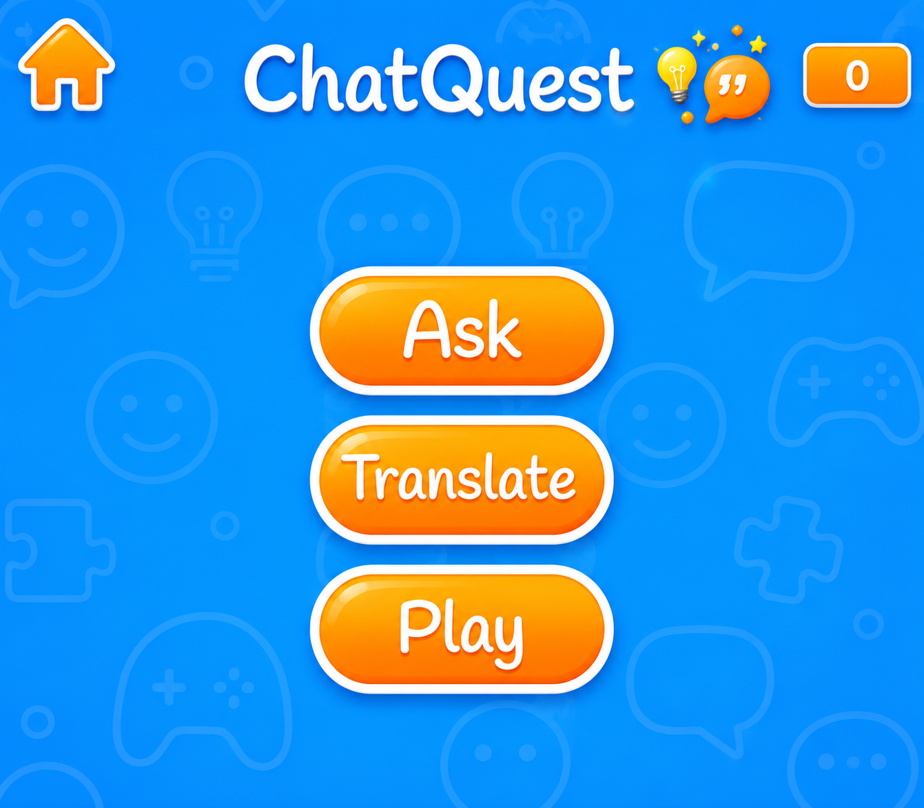GPT Assistant ChatQuest interface