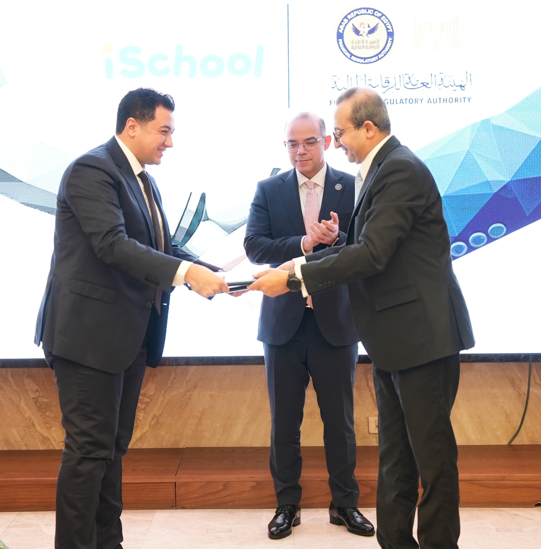 iSchool Signs Partnership with the Financial Regulatory Authority to Empower Employees’ Children with Future-Ready Technology Skills