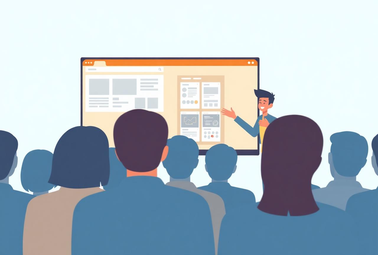 Pitch presentation