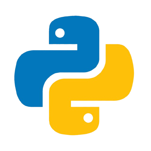 Python language logo