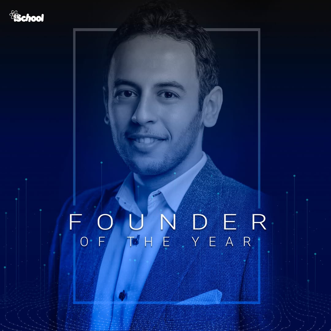 Muhammad Gawish Wins “Founder of the Year” Award for North Africa at the Global Startup Awards 2021