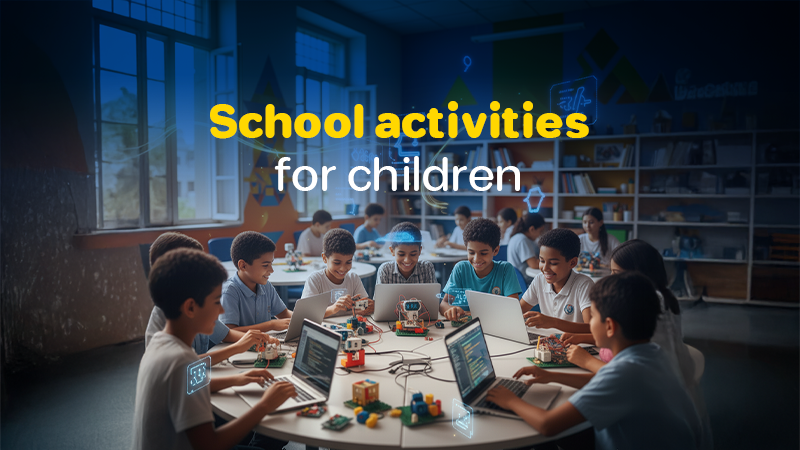 Best School Activities for Kids Ages 6 to 17