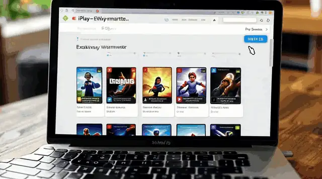 iPlay — متجر ألعاب Full-Stack